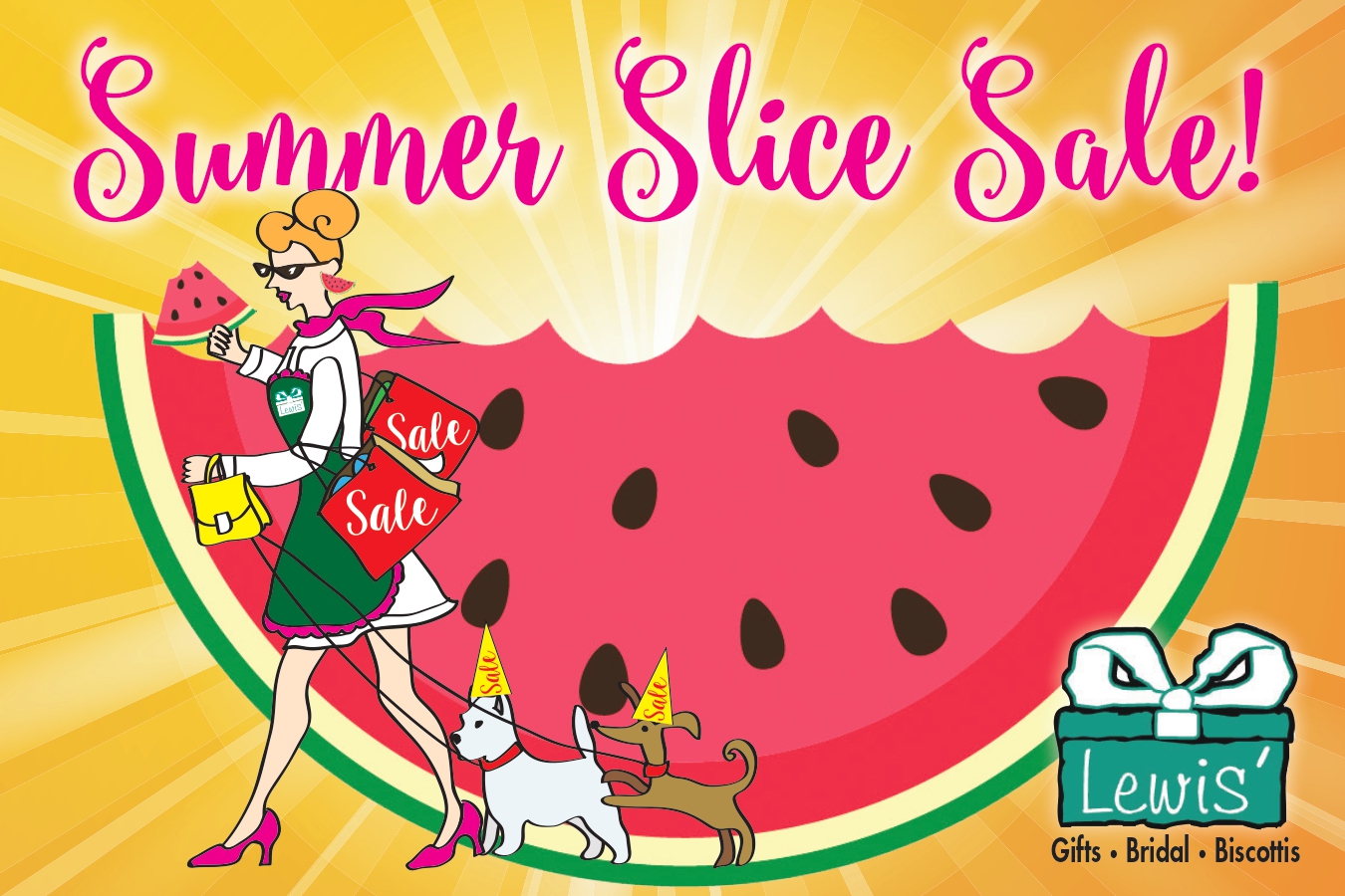 LGIFT Summer Slice Direct Mail Page 1