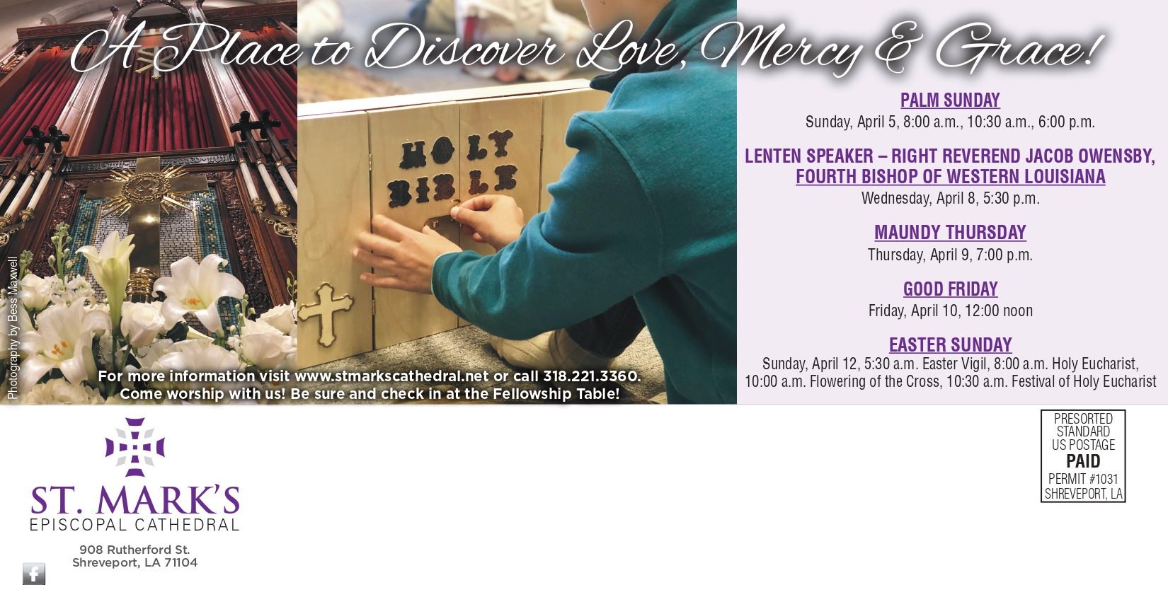SMC Easter Direct Mail 2
