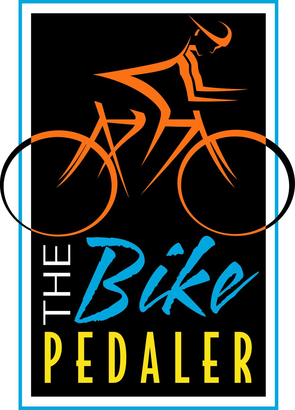 The Bike Pedaler final logo