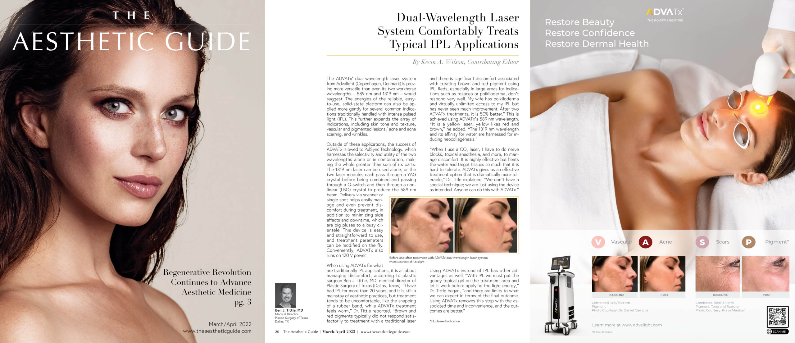 Magazine Article Brochure Z Folded